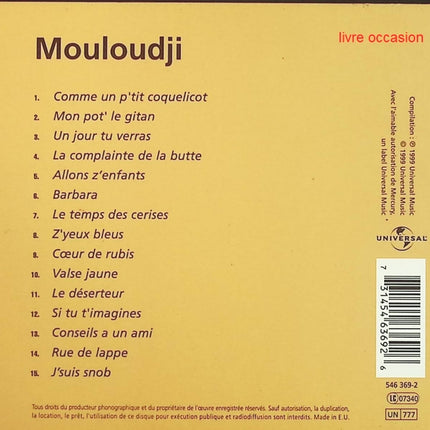 Scene Notebooks - Patricia Kaas - CD