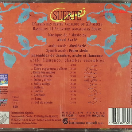 Scene Notebooks - Patricia Kaas - CD