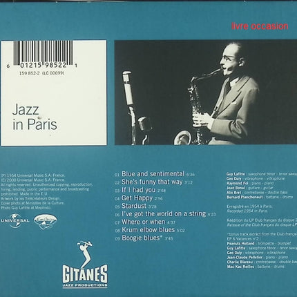 Scene Notebooks - Patricia Kaas - CD