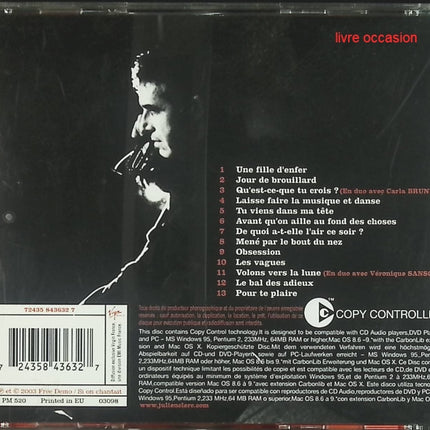 Scene Notebooks - Patricia Kaas - CD