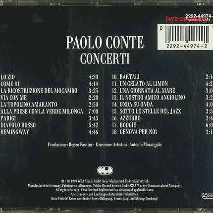 Scene Notebooks - Patricia Kaas - CD