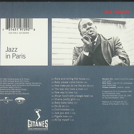 Scene Notebooks - Patricia Kaas - CD