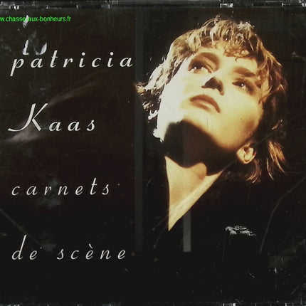 Carnets De Scène - Patricia Kaas - CD