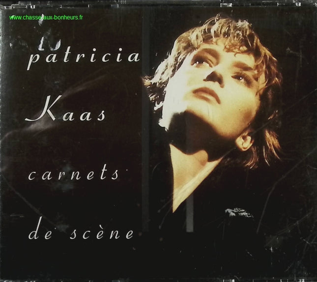 Scene Notebooks - Patricia Kaas - CD