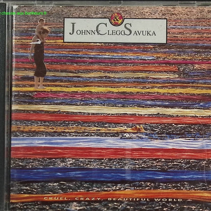 Cruel Crazy Beautiful World - Johnny Clegg &amp; Savuka - CD