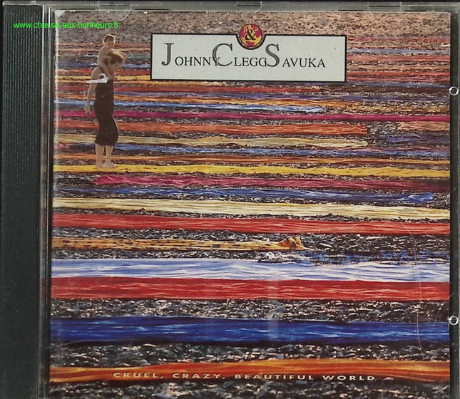 Cruel Crazy Beautiful World - Johnny Clegg &amp; Savuka - CD