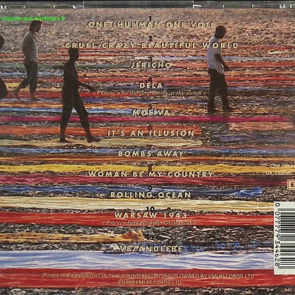 Cruel Crazy Beautiful World - Johnny Clegg &amp; Savuka - CD