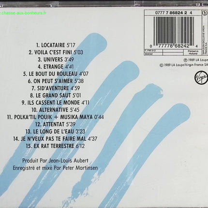 Bleu Blanc Vert - Jean-Louis Aubert - CD