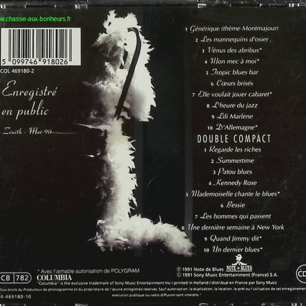 Carnets De Scène - Patricia Kaas - CD