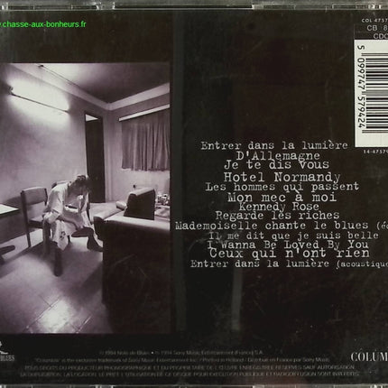 Charming Tour - Patricia Kaas - CD