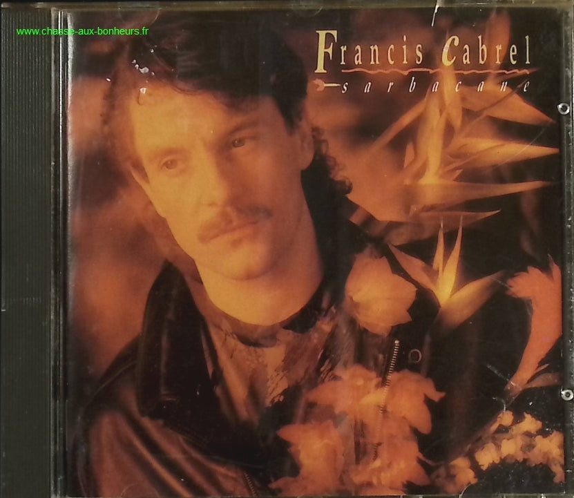 Sarbacane - Francis Cabrel - CD