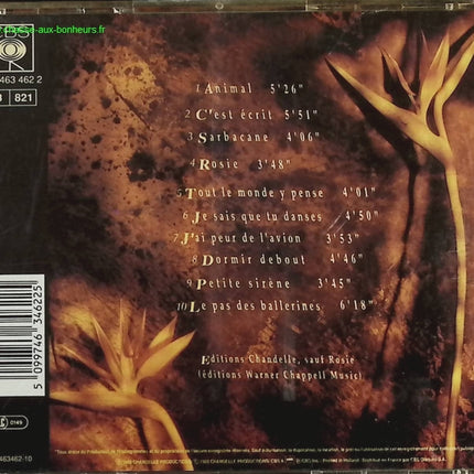 Blowgun - Francis Cabrel - CD