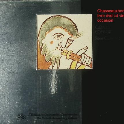 Troubadours – Clemencic Consort, René Clemencic – Musique Médiévale & Chants de Troubadours – CD d’occasion - CD