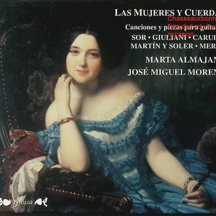 Las Mujeres y Cuerdas – Marta Almajano & José Miguel Moreno – Chant & Guitare Baroque Espagnole – CD d’occasion - CD