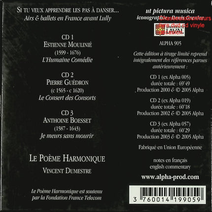 Scene Notebooks - Patricia Kaas - CD