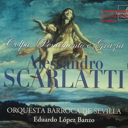 Alessandro Scarlatti – Colpa, Pentimento e Grazia – Musique Sacrée Baroque Italienne – CD d’occasion - CD