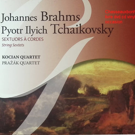 Brahms – Sextuor à cordes n°1 Op.18 – Musique de Chambre Romantique – CD Classique d’occasion - CD