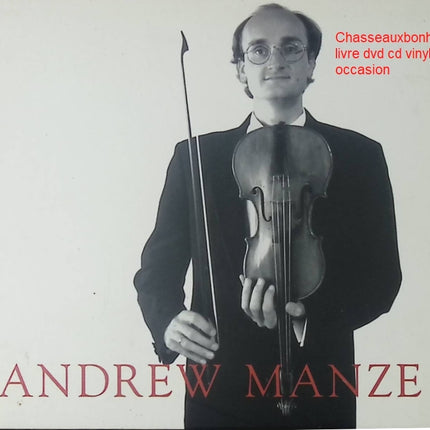 Andrew Manze – Vivaldi / Tartini / Pandolfi – Concertos & Sonates Baroques pour Violon – CD Classique d’occasion - CD