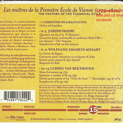 Scene Notebooks - Patricia Kaas - CD