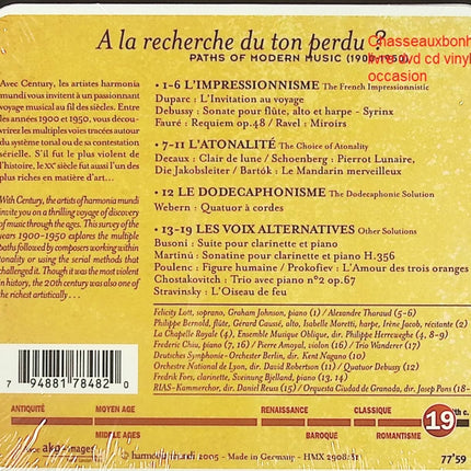 Scene Notebooks - Patricia Kaas - CD