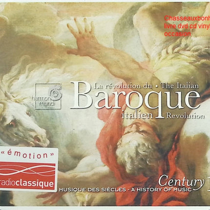 CD La Révolution du Baroque Italien The Italian Baroque Revolution musique baroque italienne Vivaldi Corelli occasion - CD