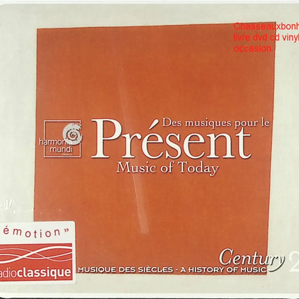 CD Des Musiques pour le Présent Music of Today musique contemporaine classique et expérimentale occasion - CD