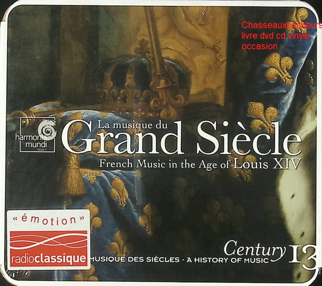 CD La Musique du Grand Siècle French Music in the Age of Louis XIV musique baroque française occasion - CD