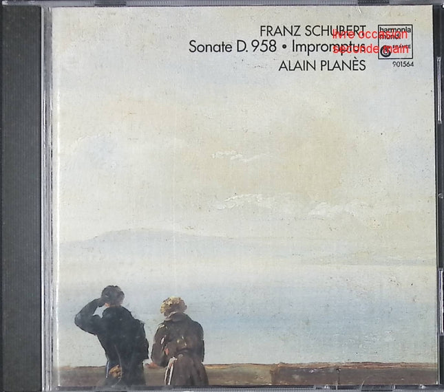 CD musique classique – Franz Schubert – Sonate D.958 / Impromptus – Alain Planès - Compact Discs - CD