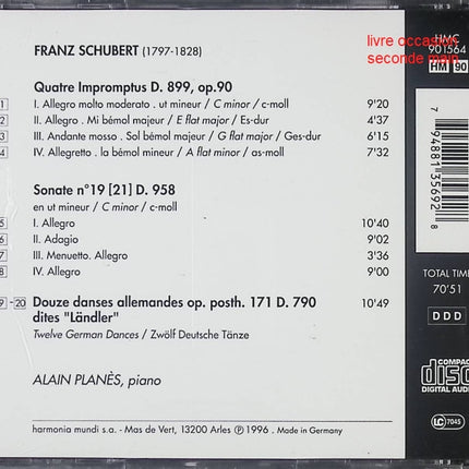 Scene Notebooks - Patricia Kaas - CD