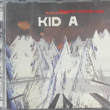 Kid A Radiohead – Album rock alternatif et musique électronique expérimentale, chef-d’œuvre britannique aux sonorités avant-gardistes - CD
