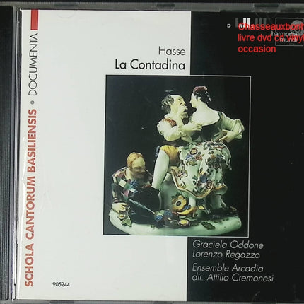 CD opéra baroque La Contadina Johann Adolf Hasse musique classique occasion - CD