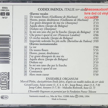 Scene Notebooks - Patricia Kaas - CD