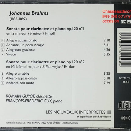 Scene Notebooks - Patricia Kaas - CD