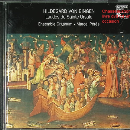 CD musique médiévale Hildegard Von Bingen Laudes De Sainte Ursule Ensemble Organum Marcel Pérès occasion - CD