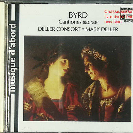 CD musique ancienne sacrée William Byrd Cantiones Sacrae Deller Consort Mark Deller occasion - CD