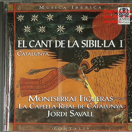 CD musique médiévale Montserrat Figueras El Cant De La Sibil∙la I (Catalunya) La Capella Reial De Catalunya Jordi Savall occasion - CD
