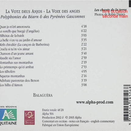 Scene Notebooks - Patricia Kaas - CD