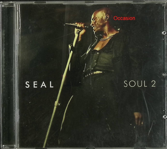 Soul 2 – Seal – Album soul pop CD d’occasion - CD