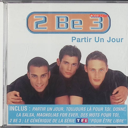 Partir un jour – 2 Be 3 – Single pop français CD d’occasion - CD