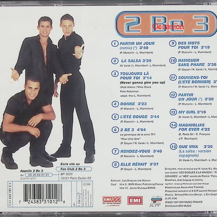 Partir un jour – 2 Be 3 – Single pop français CD d’occasion - CD