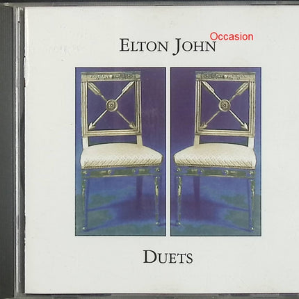 Duets – Elton John – Album collaborations pop rock CD d’occasion - CD