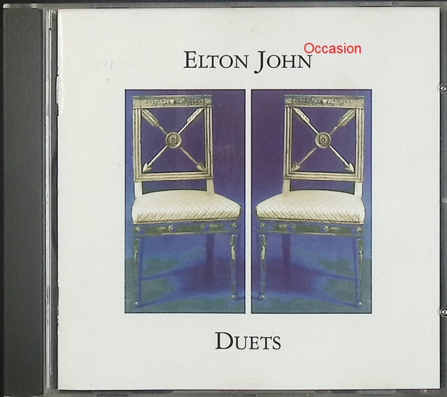 Duets – Elton John – Album collaborations pop rock CD d’occasion - CD