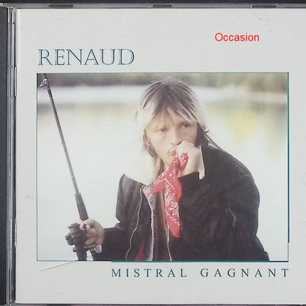 Mistral gagnant – Renaud – Album culte chanson française CD d’occasion - CD