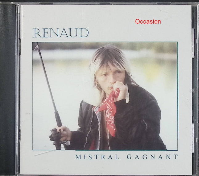 Mistral gagnant – Renaud – Album culte chanson française CD d’occasion - CD