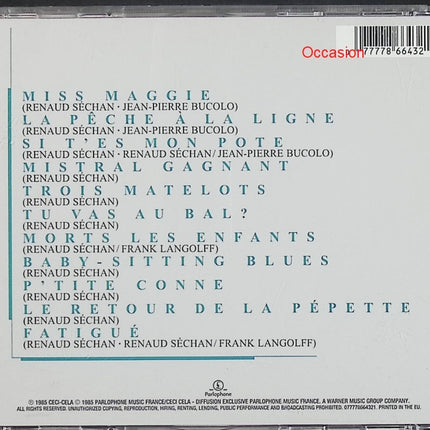 Mistral gagnant – Renaud – Album culte chanson française CD d’occasion - CD