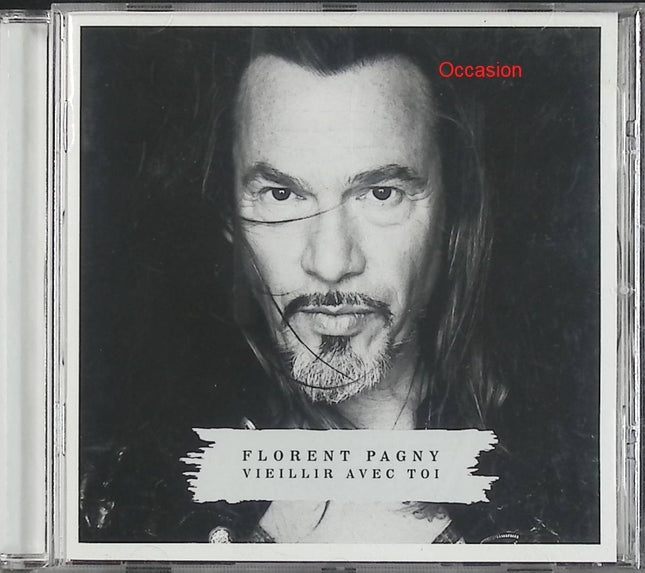 Vieillir avec toi – Florent Pagny – Album chanson française CD d’occasion - CD
