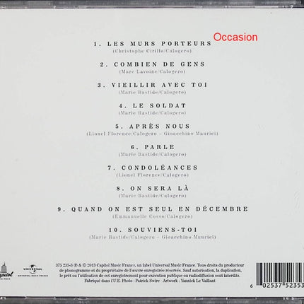 Scene Notebooks - Patricia Kaas - CD