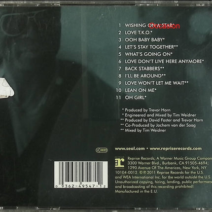 Soul 2 – Seal – Album soul pop CD d’occasion - CD