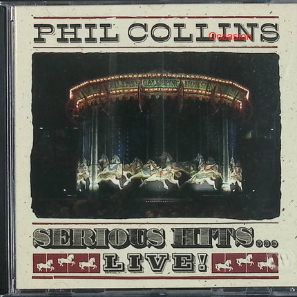 Serious Hits… Live! – Phil Collins – Album live pop rock CD d’occasion - CD