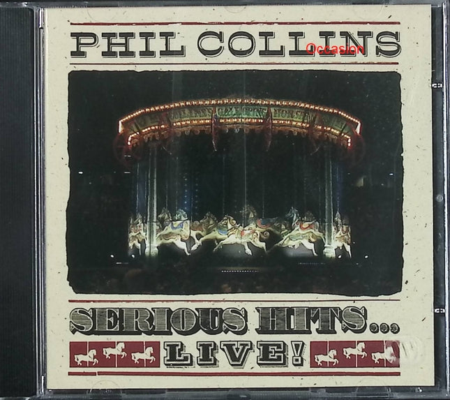 Serious Hits… Live! – Phil Collins – Album live pop rock CD d’occasion - CD